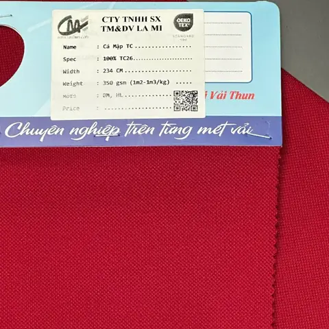 Vải cá mập là gì?
