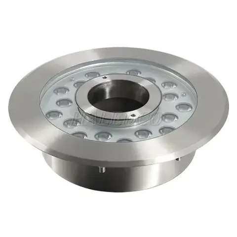 Đèn LED âm nước inox HLUW29-18