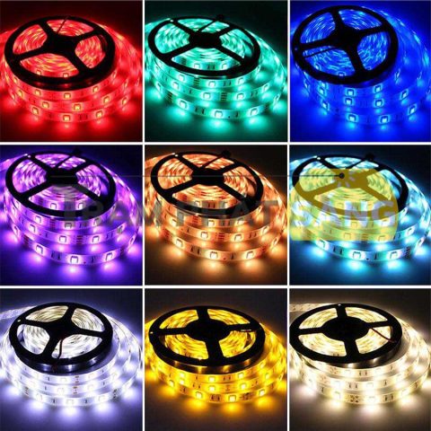 đèn LED dây RGB đa màu sắc dùng trang trí bể cá cảnh tạo hiệu ứng ánh sáng độc đáo