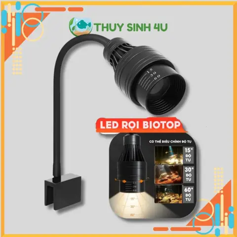 đèn rọi bể cá