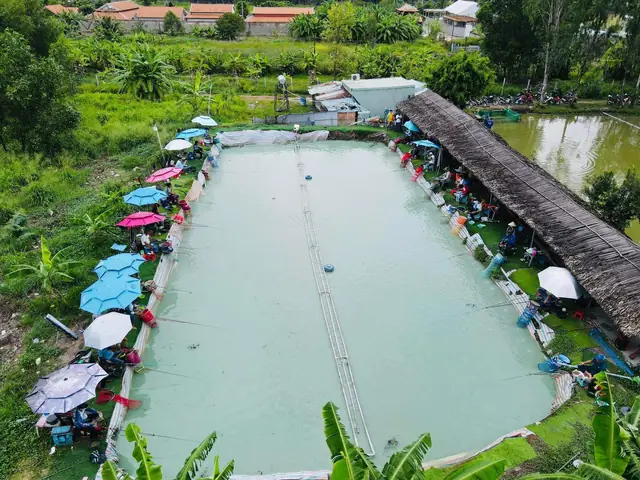 Khám phá các điểm câu cá giải trí hàng đầu tại Bình Dương