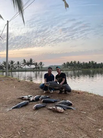 Khám phá các điểm câu cá giải trí hàng đầu tại Bình Dương