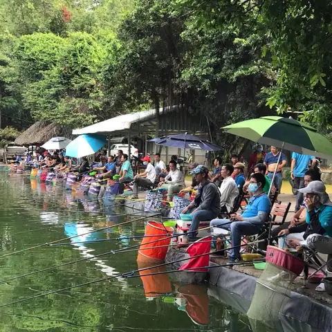 Khám phá các điểm câu cá giải trí hàng đầu tại Bình Dương