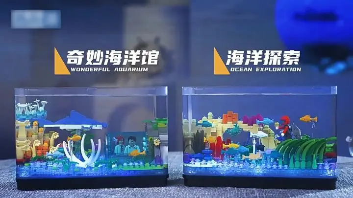 Khám phá thế giới đồ chơi bể cá cảnh: Chọn lựa & Bố trí thông minh