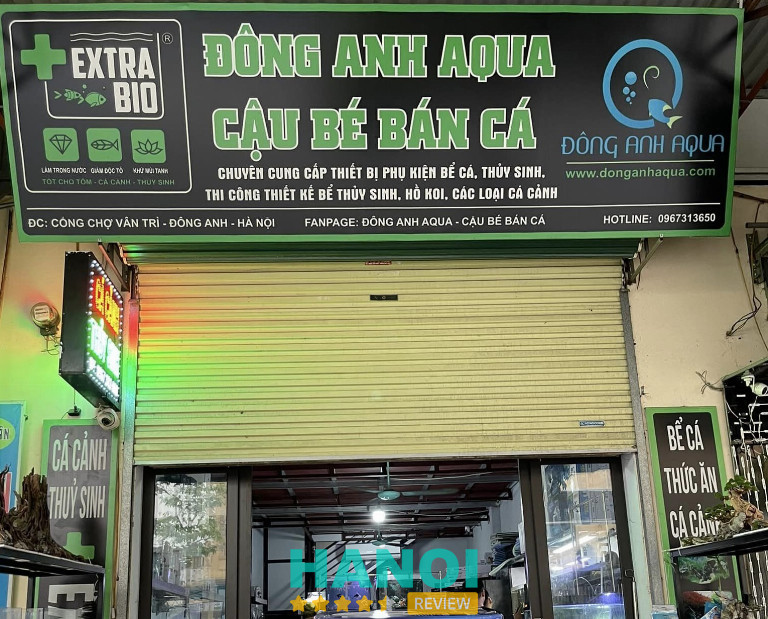 Đông Anh AQUA mang đến trải nghiệm mua sắm tiện lợi