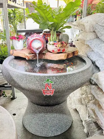 Giá Bán Chậu Xi Măng Nuôi Cá: Cập Nhật Và Yếu Tố Ảnh Hưởng