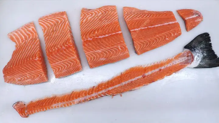 Ưu điểm khi mua Cá hồi tươi Nhập khẩu Fillet tại Homefarm