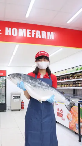 Cá Hồi Tươi Nhập khẩu Fillet thái cắt khay 100g - 1kg