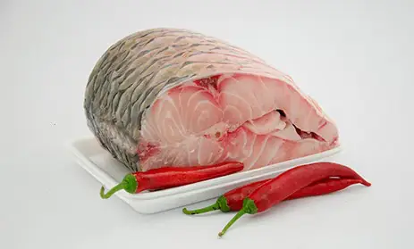 thịt cá trắm cỏ