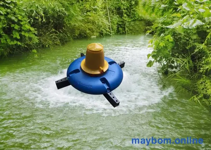 Giá Máy Bơm Tạo Oxy Ao Cá: Hướng Dẫn Chi Tiết & So Sánh