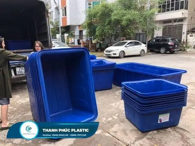 Nhựa Thanh Phúc – Địa chỉ cung cấp thùng nhựa chính hãng