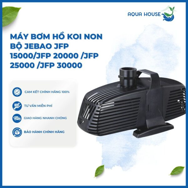 Hệ thống lọc hiệu quả giúp kiểm soát sự phát triển của rong hồ cá cảnh không mong muốn