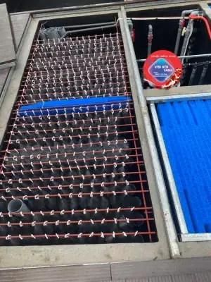 hệ thống lọc hồ cá koi