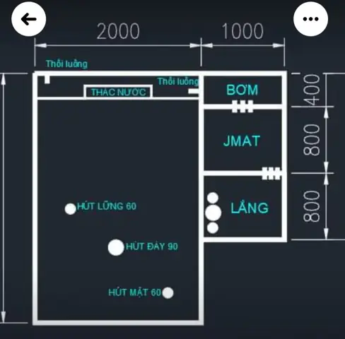 hệ thống lọc hồ cá koi