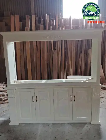 Hình ảnh bể cá rồng đẹp được ưa chuộng nhất năm 2023