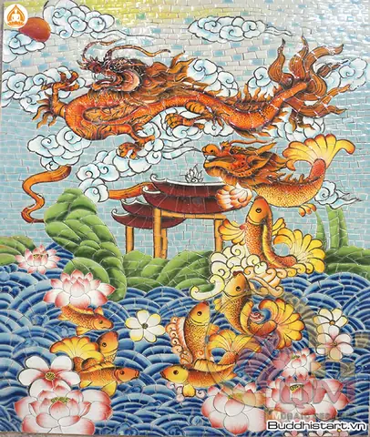 Ý nghĩa của hình ảnh cá chép vượt vũ môn