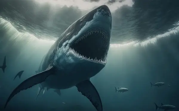 Hình ảnh cá mập megalodon