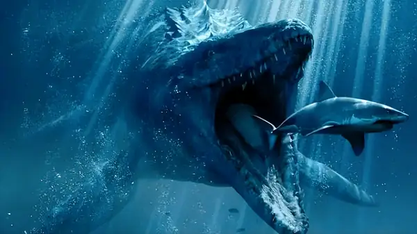 Hình ảnh cá mập megalodon