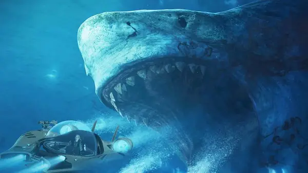 Hình ảnh cá mập megalodon