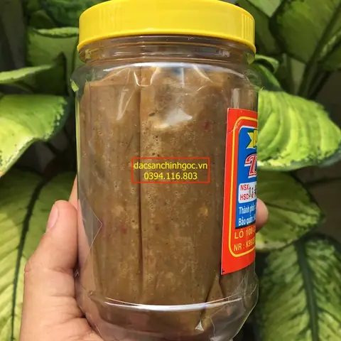 Mắm Cá Thu Dì Cẩn