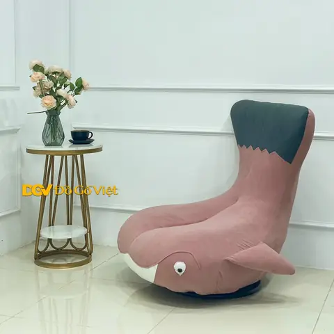 Ghế Lười Thư Giãn Hình Cá Mập Dễ Thương Mẫu Đẹp Rẻ