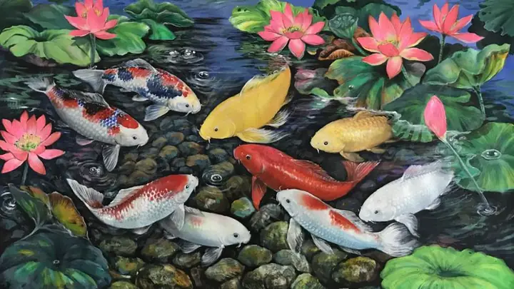 Khám Phá Ý Nghĩa và Chọn Lọc Hình Nền Cá Chép Đẹp Nhất Khám Phá Ý Nghĩa và Chọn Lọc Hình Nền Cá Chép Đẹp Nhất