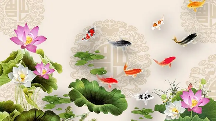 Khám Phá Ý Nghĩa và Chọn Lọc Hình Nền Cá Chép Đẹp Nhất