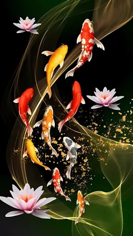 Hình Nền Cá Koi 3D: Khám Phá Vẻ Đẹp Sống Động Cho Màn Hình