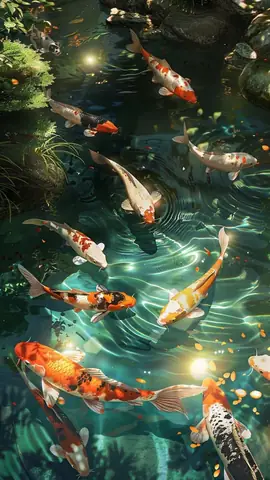 Hình Nền Cá Koi 3D: Khám Phá Vẻ Đẹp Sống Động Cho Màn Hình