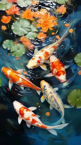 Hình Nền Cá Koi 3D: Khám Phá Vẻ Đẹp Sống Động Cho Màn Hình