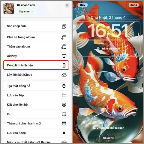 Tuyển Chọn Hình Nền Cá Koi Cho iPhone: Ý Nghĩa & Cách Cài Đặt