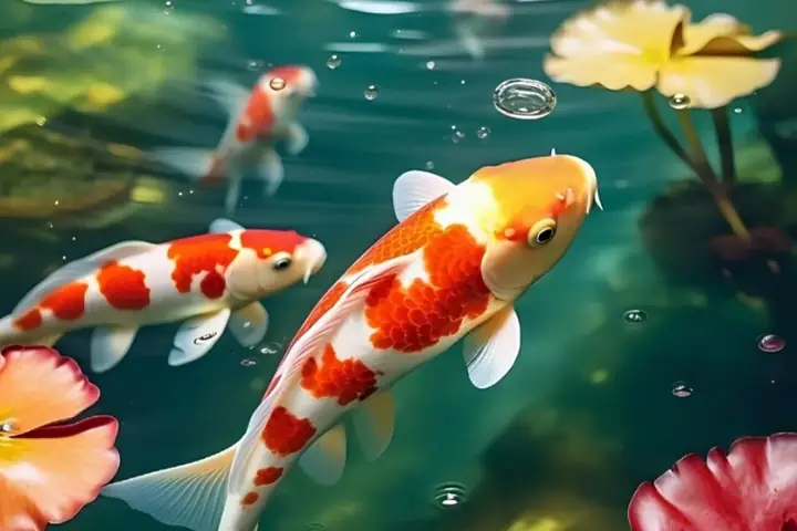 Làm Thế Nào Để Chọn Hình Nền Cá Koi Đẹp Phù Hợp Phong Thủy?