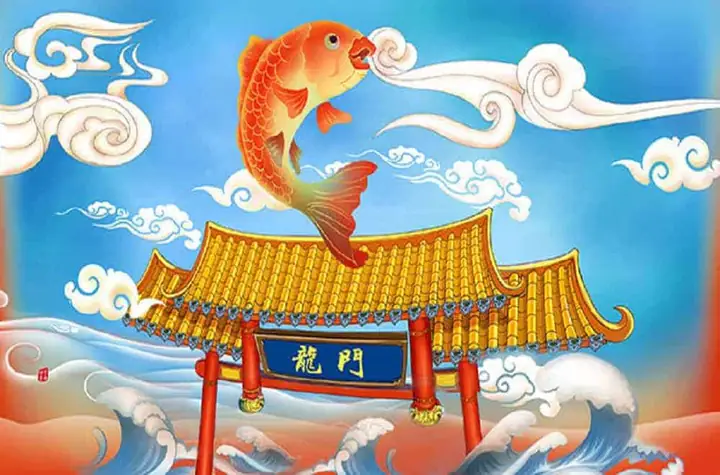 Cách Vẽ **Hình Vẽ Cá Chép Hóa Rồng Đơn Giản** Chi Tiết Nhất