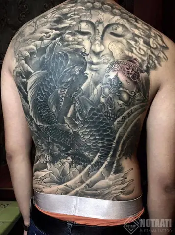 Khám Phá Ý Nghĩa Và Các Kiểu Hình Xăm Cá Chép Hóa Rồng Khám Phá Ý Nghĩa Và Các Kiểu Hình Xăm Cá Chép Hóa Rồng