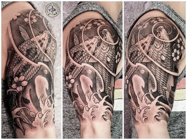 Ý nghĩa và truyền thuyết cá chép vượt vũ môn hóa rồng: Biểu tượng vươn tới thành công