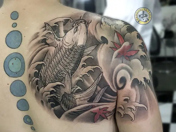 Ý nghĩa và truyền thuyết cá chép vượt vũ môn hóa rồng: Biểu tượng vươn tới thành công