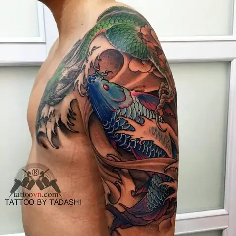 Ý nghĩa và truyền thuyết cá chép vượt vũ môn hóa rồng: Biểu tượng vươn tới thành công