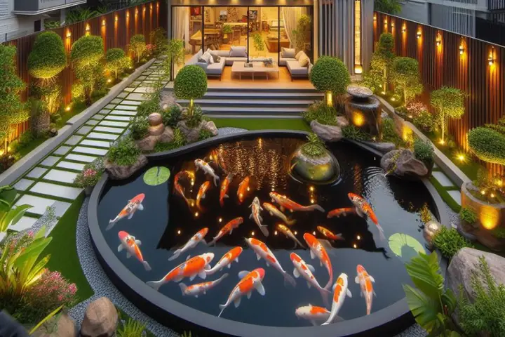 hồ cá cảnh đẹp hồ cá cảnh đẹp