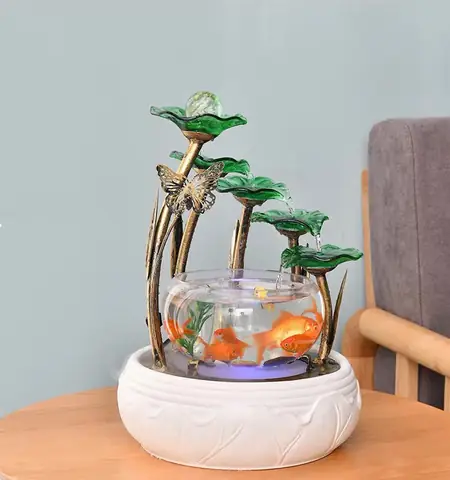 hồ cá đẹp trong nhà