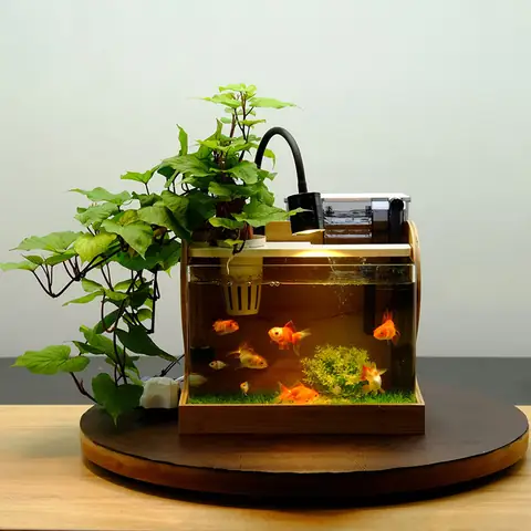 hồ cá đẹp trong nhà