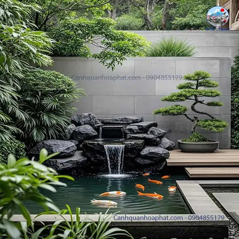 Hồ Cá Koi 3D Là Gì? Thiết Kế & Ưu Điểm Nổi Bật