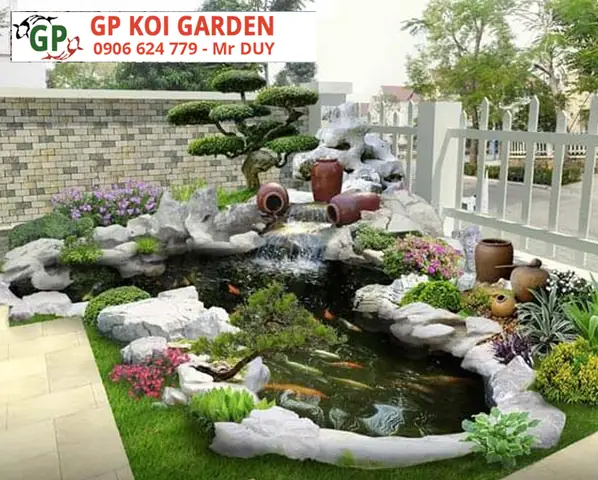 Hướng Dẫn Thiết Kế và Chăm Sóc Hồ Cá Koi Đà Lạt Chuẩn Hướng Dẫn Thiết Kế và Chăm Sóc Hồ Cá Koi Đà Lạt Chuẩn