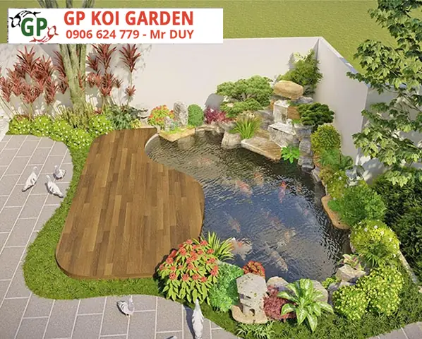 Hướng Dẫn Thiết Kế và Chăm Sóc Hồ Cá Koi Đà Lạt Chuẩn Hướng Dẫn Thiết Kế và Chăm Sóc Hồ Cá Koi Đà Lạt Chuẩn