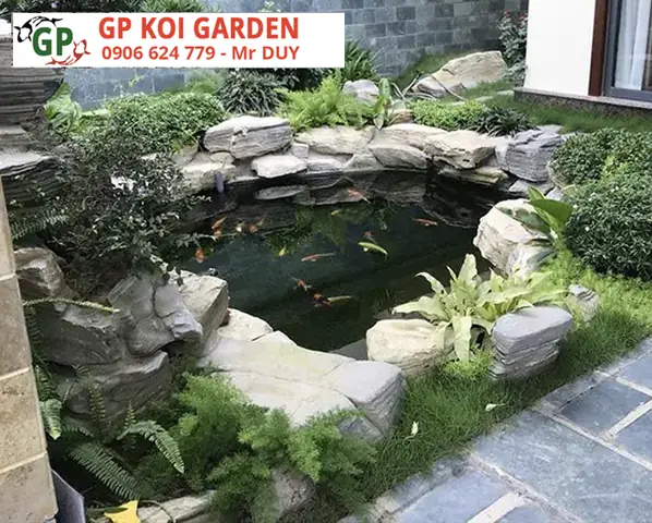 Hướng Dẫn Thiết Kế và Chăm Sóc Hồ Cá Koi Đà Lạt Chuẩn Hướng Dẫn Thiết Kế và Chăm Sóc Hồ Cá Koi Đà Lạt Chuẩn