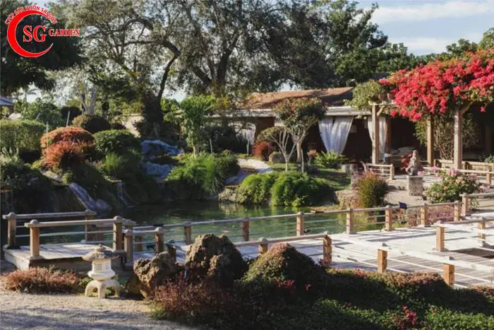 Vườn cá koi Redland – Miami, Florida, Hoa Kỳ