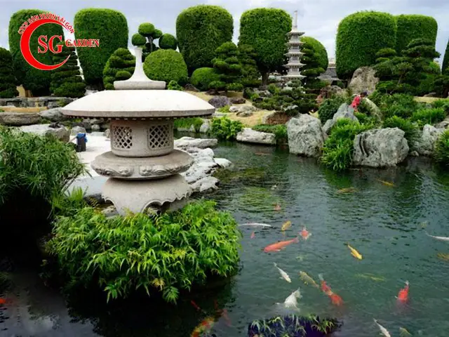 Hồ cá koi Rin Rin Park