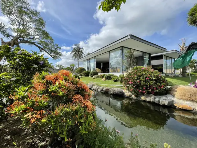 Tất Tần Tật Về Hồ Cá Koi Hiện Đại: Từ Ý Tưởng Đến Thực Thi