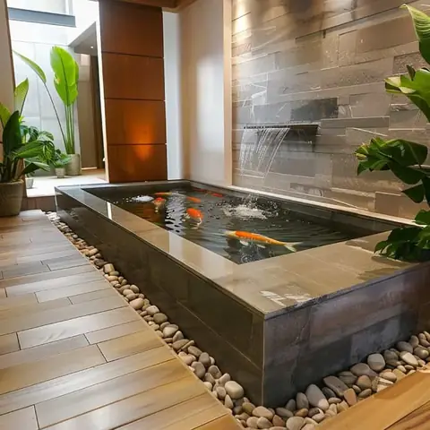 Hồ Cá Mini Trong Nhà: Hướng Dẫn Thiết Kế Và Chăm Sóc Toàn Diện