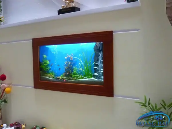 Hồ cá sát tường: Hướng dẫn chọn mua và bố trí tối ưu Hồ cá sát tường: Hướng dẫn chọn mua và bố trí tối ưu