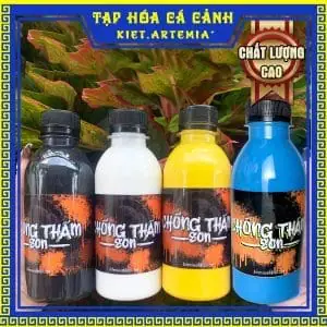 Sơn Chống Thấm Hồ Cá, Thùng Xốp Và Nhiều Chất Liệu Khác